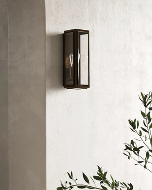 Exterior Traditional Aged Bronze Wall Lantern | Insitu | Lighting Collective