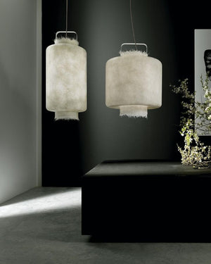 Fibreglass Lantern Pendant Light