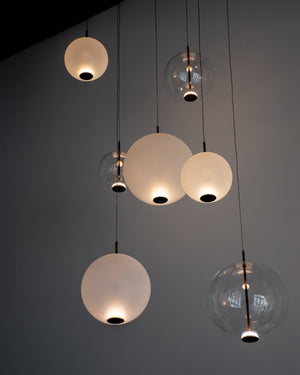 Floating Orb Pendant | Lighting Collective