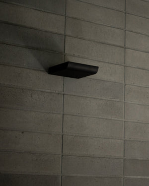French Designed Contemporary Wall Light | Black | Lighting Collective