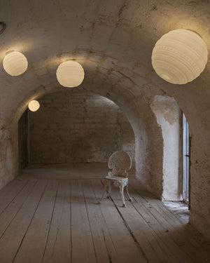 Frosted Glass Lantern Wall Light