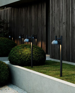 Funky Exterior Garden Light | Black | Lighting Collective