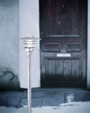 Galvanised Steel Designer Bollard