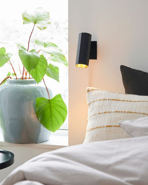 Geometric Aluminium Wall Light