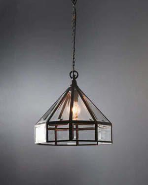 Geometric Gazebo Pendant Light | Lighting Collective