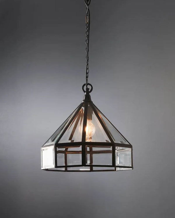 Geometric Gazebo Pendant Light