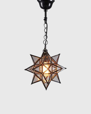 Geometric Glass Pendant Light | Small | Lighting Collective