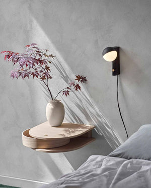 Geometric Wall and Table Lamp | Black