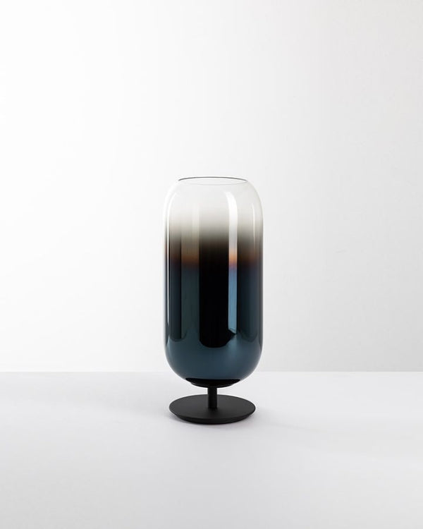 Small / Blue / Black