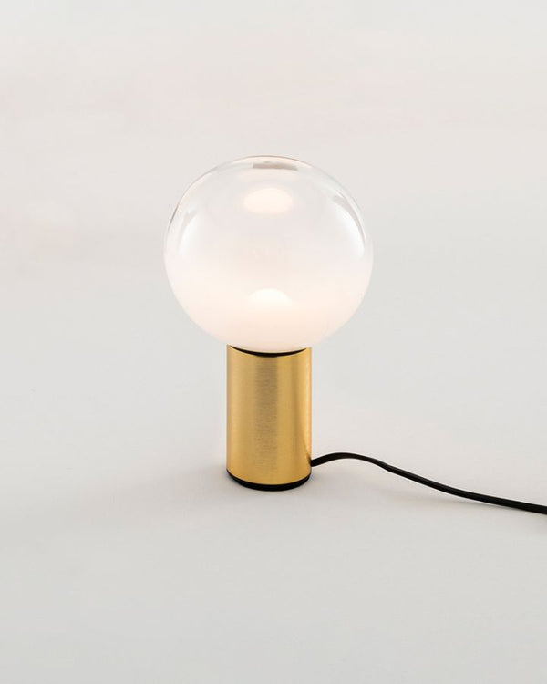 Small / Satin Brass