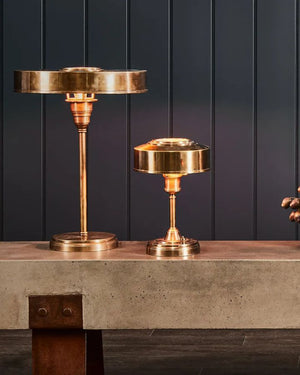Grand Brass Table Lamp | Lighting Collective