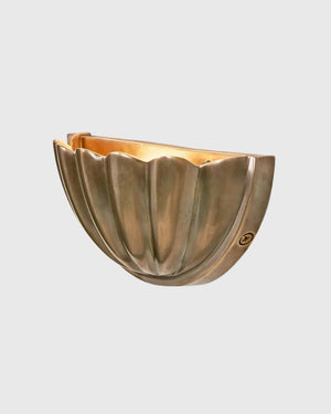 Half Dome Shell Wall Light | Lighting Collective