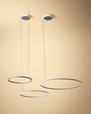 Halo Pendant Light | Anthracite