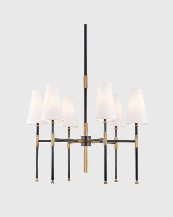 6 Light / Aged Old Bronze