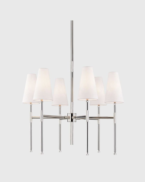 6 Light / Polished Nickel