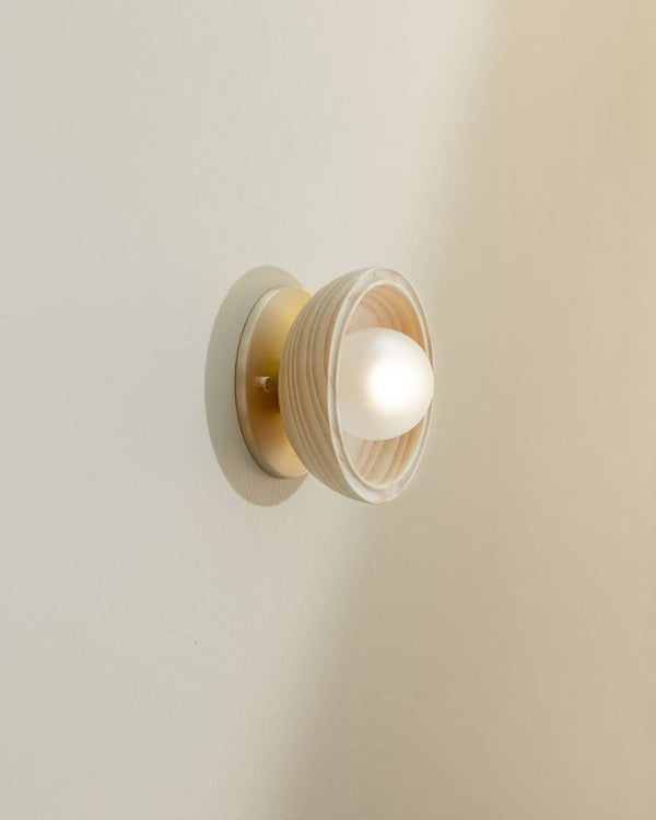 Mini / Ash / Brushed Brass
