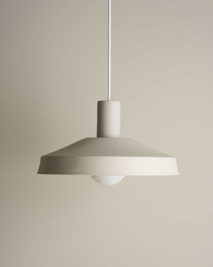 Handmade Two-Form Stone Pendant | Stone | Lighting Collective