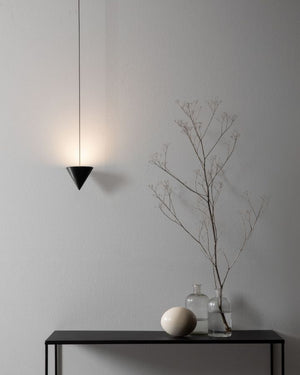 Modern Drop Suspended Pendant | Indirect