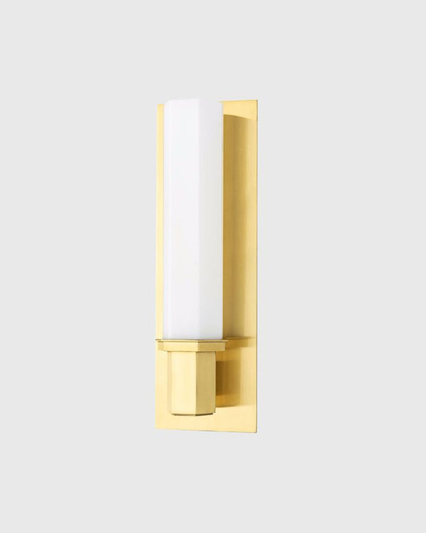 Hexagonal Column Wall Light
