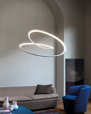 Infinity Pendant | Kepler | White