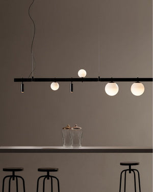 Inspired Orb Linear Pendant
