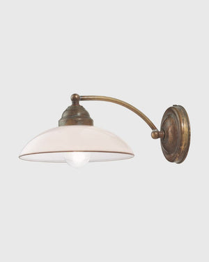 Italian Country Wall Light | Dome