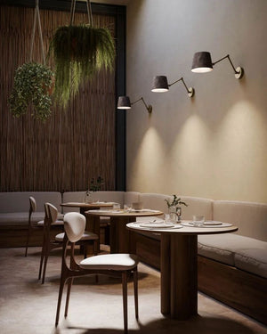 Italian Industrial Adjustable Wall Light