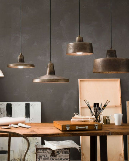 Italian Industrial Vintage Style Pendant