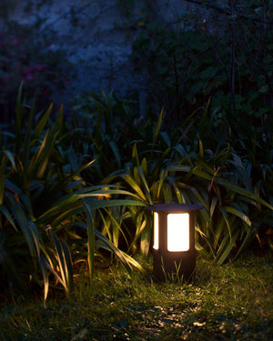 Italian Made Corten Bollard Light | Small