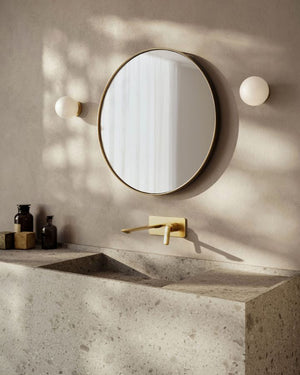 Italian Sphere Wall Light