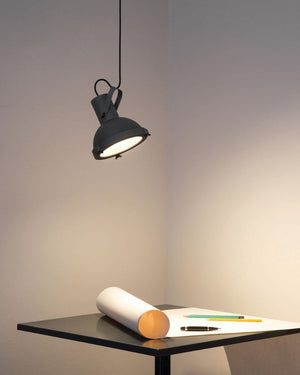 Le Corbusier Projecteur Pendant | Small | Night Blue