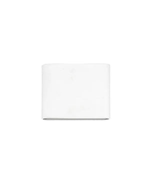 LED Slim Line Surface Mounted Step Light | White Small | Lighting Collective