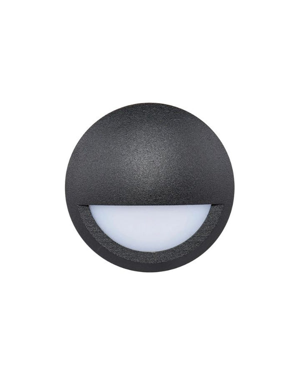 LED Surface Mounted Black Step Light | SALE