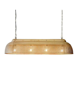 Long Iron Pendant Light | Brass | Lighting Collective