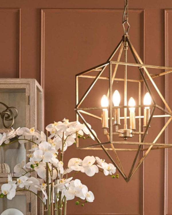 Luxury Brass Pendant Light