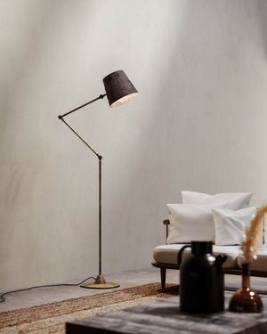 Luxury Designer Industrial Style Floor Lamp