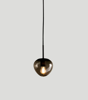 Mellow Bud Pendant Light | Graphite | Black | Lighting Collective