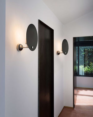 Metal Disc Indirect Wall Light | Kuta