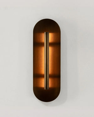 Metal Reflector Wall Sconce
