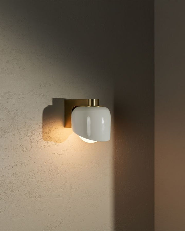 Vanilla Bean / Brushed Brass
