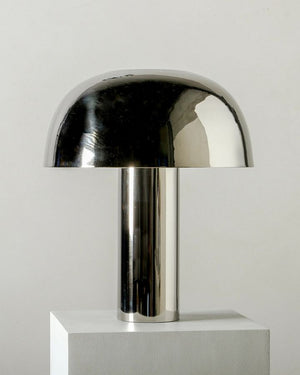 Mid Century Chrome Table Lamp | Solstice | Lighting Collective