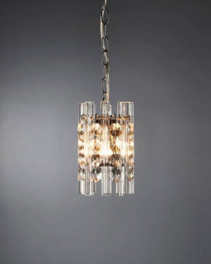 Mid-Century Modern Glass Rod Pendant Lamp | Lighting Collective