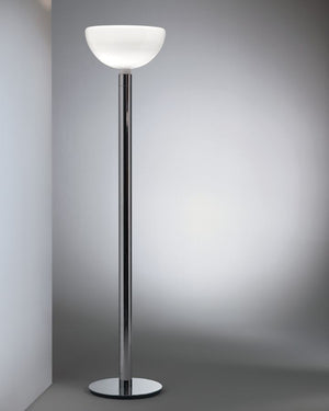 Mid-Century Modern Upside Down Dome Floor Lamp | AM2C