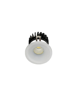 Mini Recessed Round Downlight | White | Lighting Collective