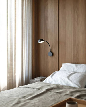 Minimalist Flexible Arm Wall Light | Lighting Collective