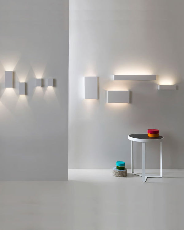 Minimalist Floating Shelf Wall Light