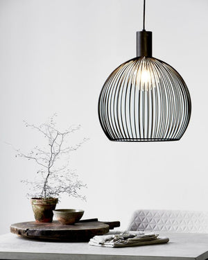 Modern Black Designer Pendant Light