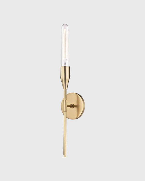 Aged Brass / 1 Light