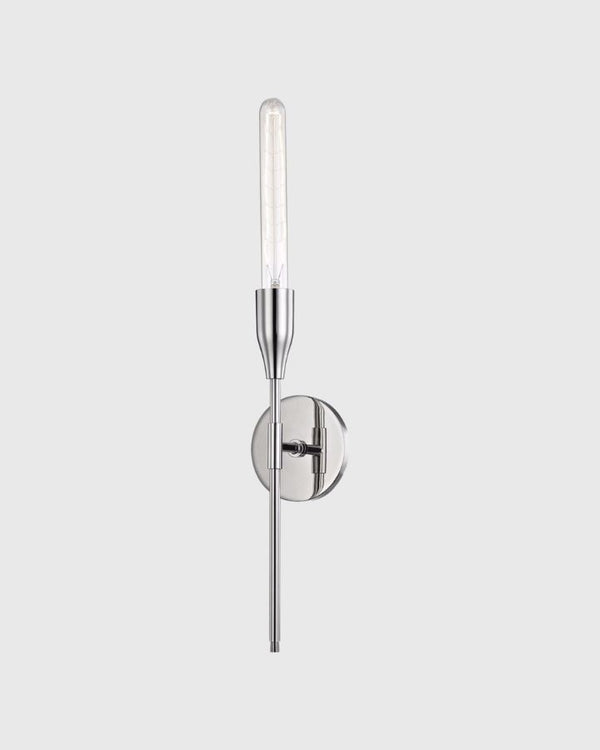 Polished Nickel / 1 Light