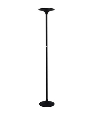 Modern Hourglass Floor Lamp | Black | Lighting Collective